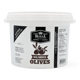 [121725] Kalamata Olives Pitted 1.89 L Royal Command