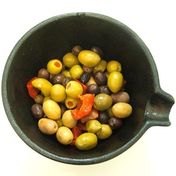 [121855] Mélange d'Olives pour Bar (Tapas) 2.5 kg Barral