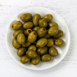 [123153] Olive Queen Pimento in Vermouth 1.89 L Oliveio