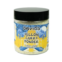 [187041] Poudre de curry jaune- 60 g Davids
