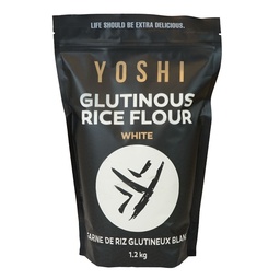 [204406] Farine de riz gluant blanc 1.2 kg YOSHI