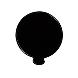 [ARTG-8505B-100] Round Mini Cake Base Board Black 80mm 100 pc Artigee