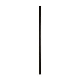 [ARTG-8700B] Paper Straws Black 6x197mm 200 pc Artigee