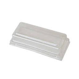 [ARTG-8404-LID] Plastic Dessert Cup Lids 110ml- 500 pc Artigee