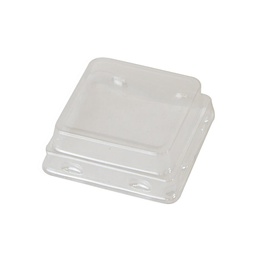 [ARTG-8406-LID] Plastic Dessert Cup Lids 180ml - 500 pc Artigee