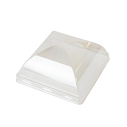 [ARTG-8408-LID] Couvercles de tasse à dessert en plastiqu - 500 pc Artigee