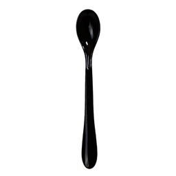 [ARTG-8606] Cuillères en Plastique Noir 12cm 100 pc Artigee