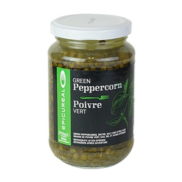 [101326-12] Green Peppercorn Whole in Brine 12 x 370 ml Epicureal