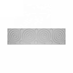 [ARTG-9229] Silicone Moule Rond Spirale 4 Cavity- 1 ct Artigee