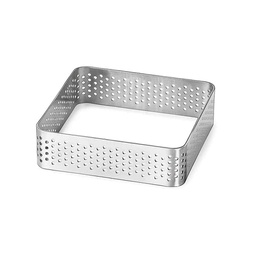 [ARTG-9058] Tart Ring Square 70x70x20mm 1 ct Artigee