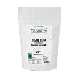 [152190] Gum Guar 200 Mesh 25 kg Texturestar