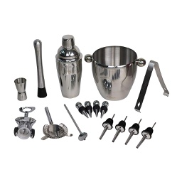 [ARTG-5002] Wine & Cocktail Bar Set 16 Piece Artigee