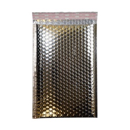 [ARTG-9923] Bubble Mailers Silver 200x280mm 15 pc Artigee