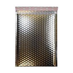 [ARTG-9924] Bubble Mailers Silver 230x290mm 15 pc Artigee