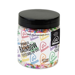 [187532] Rainbow Sprinkles 100 g Almondena