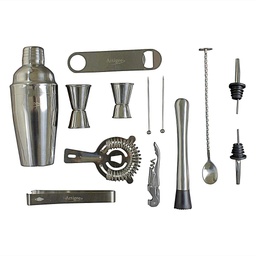 [ARTG-5003] Stainless Steel Bar Set 13 Piece Artigee