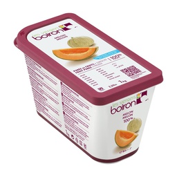 [152846] Purée de melon 100% pure surgelée 1 kg Boiron