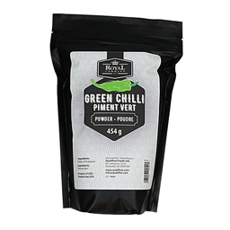 [181758] Green Chili Powder - 454 g Royal Command