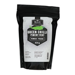 [181758] Green Chili Powder- 454 g Royal Command