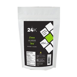 [184062] Green Jalapeno Powder 454 g 24K