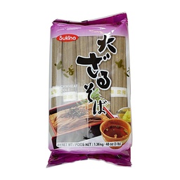 [204118] Soba Buckwheat Noodles Korea - 3 lbs Sukina