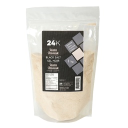 [183565] Black Salt (Kala Namak) 1 kg 24K