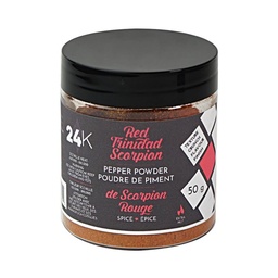 [184040] Red Trinidad Scorpion Pepper Powder- 50 g 24K