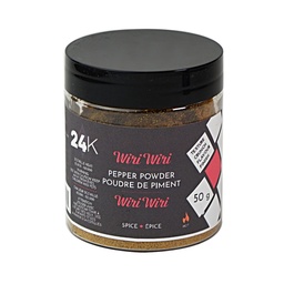 [184046] Poudre de piment Wiri Wiri 50 g 24K