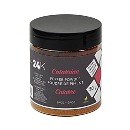 [184050] Poudre de piment Calabre- 50 g 24K