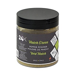 [184052] Hatch Green Chili Pepper Powder- 60 g 24K