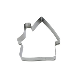 [ARTG-9071] Cookie Cutter Christmas House 68x63mm 1 ct Artigee