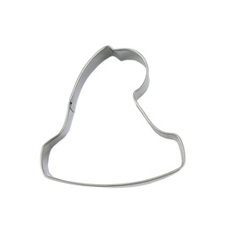 [ARTG-9073] Cookie Cutter Santa Hat 70x76mm 1 ct Artigee