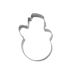 [ARTG-9076] Cookie Cutter Snowman 57x80mm 1 ct Artigee