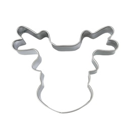 [ARTG-9077] Cookie Cutter Reindeer 80x67mm 1 ct Artigee