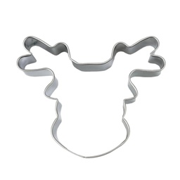 [ARTG-9077] Cookie Cutter Reindeer 80x67mm 1 ct Artigee