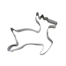 [ARTG-9078] Cookie Cutter Reindeer 80x80mm 1 ct Artigee