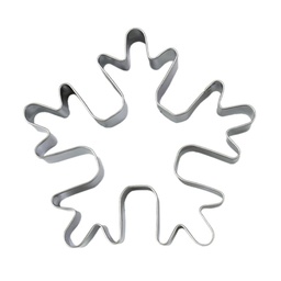 [ARTG-9079] Cookie Cutter Snowflake 76x76mm 1 ct Artigee