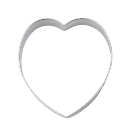 [ARTG-9081] Cookie Cutter Heart 70x70mm 1 ct Artigee