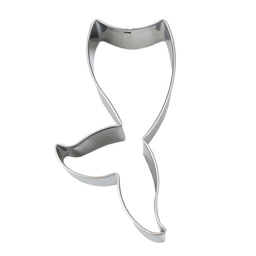 [ARTG-9084] Cookie Cutter Mermaid Tail 52x83x25mm 1 ct Artigee