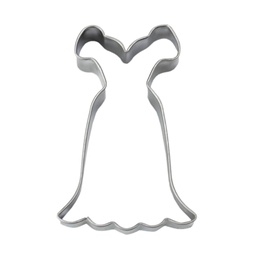 [ARTG-9087] Cookie Cutter Dress 51x77x17mm 1 ct Artigee