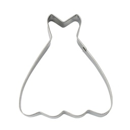 [ARTG-9088] Cookie Cutter Dress 62x72x17mm 1 ct Artigee