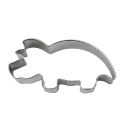 [ARTG-9093] Cookie Cutter Dinosaur Triceratops 95x43mm 1 ct Artigee