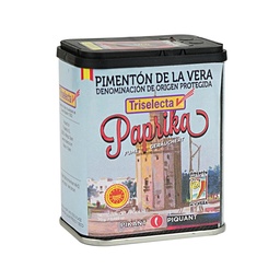 [184168] PAPRIKA PIQUANT FUMÉ VINTAGE DE LA VERA 70 g Triselecta