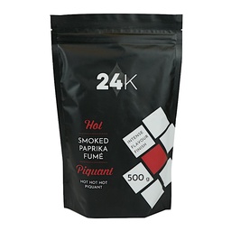 [184173] Smoked Hot Paprika 500 g 24K