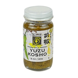 [103076] Yuzu Kosho Green 60 g Yakami Orchard