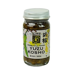 [103076] Yuzu Kosho Green 60 g Yakami Orchard
