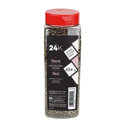 [182020] Pepper Black Ground 12/28 Mesh 454 g Royal Command