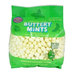 [258080] Butter Mints Yellow 4 lbs Rose