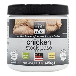 [020406] Chicken Stock Base Paste Gluten Free 454 g Major