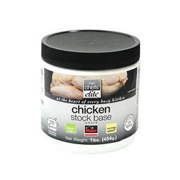 [020406] Chicken Stock Base Paste Gluten Free 454 g Major